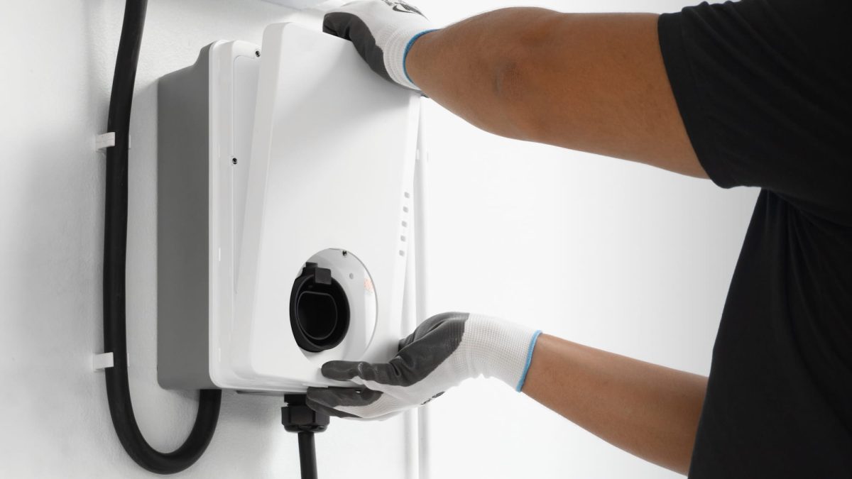 Wallbox / Ladestation für ein Elektroauto am Eigenheim